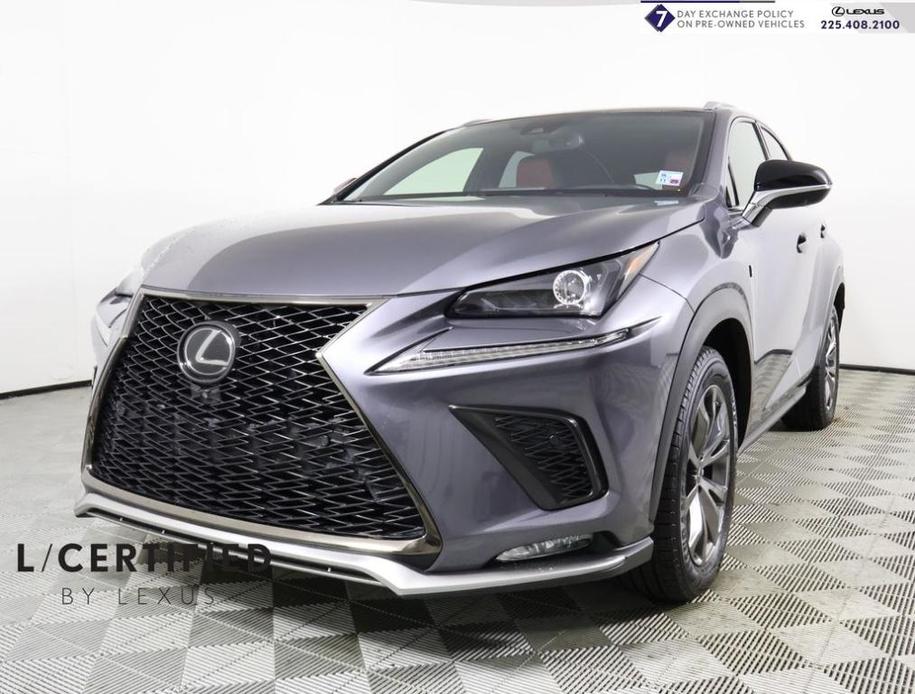 used 2021 Lexus NX 300 car, priced at $30,998