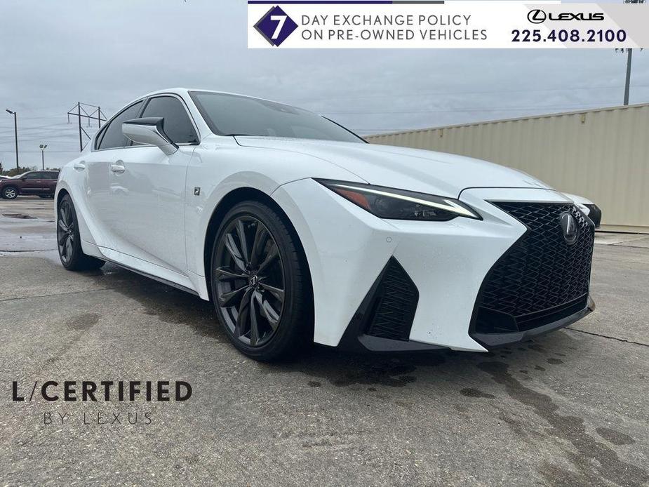 used 2021 Lexus IS 350 car, priced at $39,998