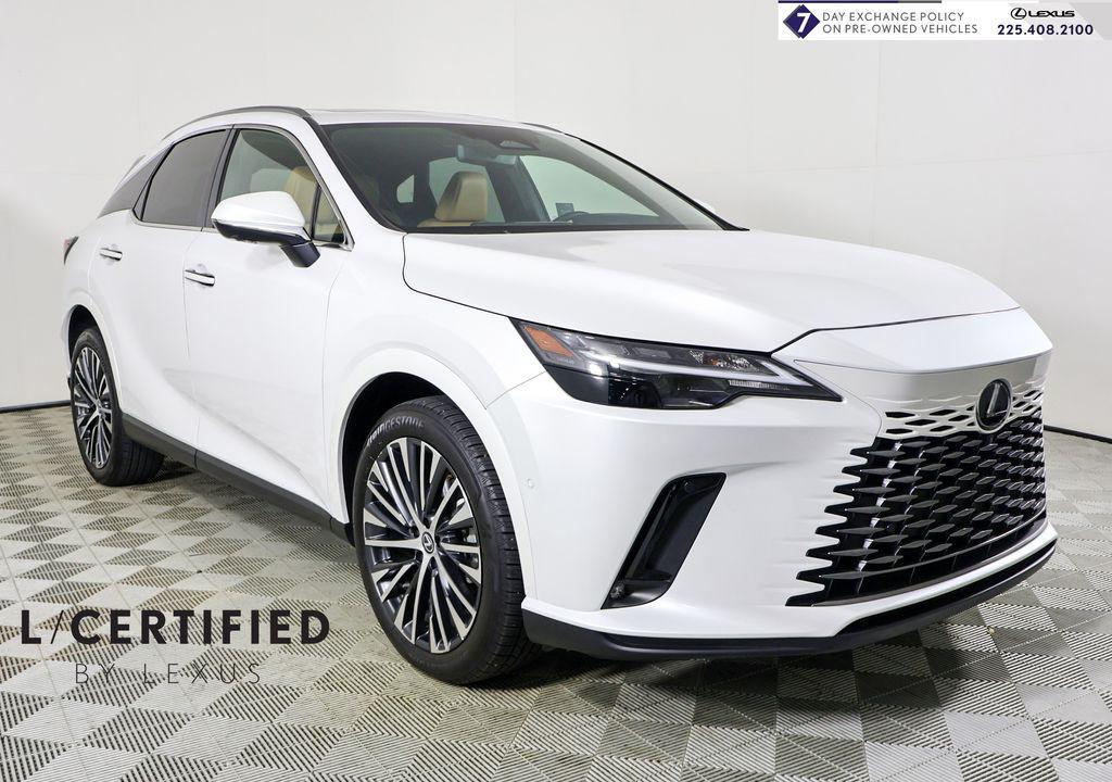 used 2024 Lexus RX 350 car, priced at $55,494