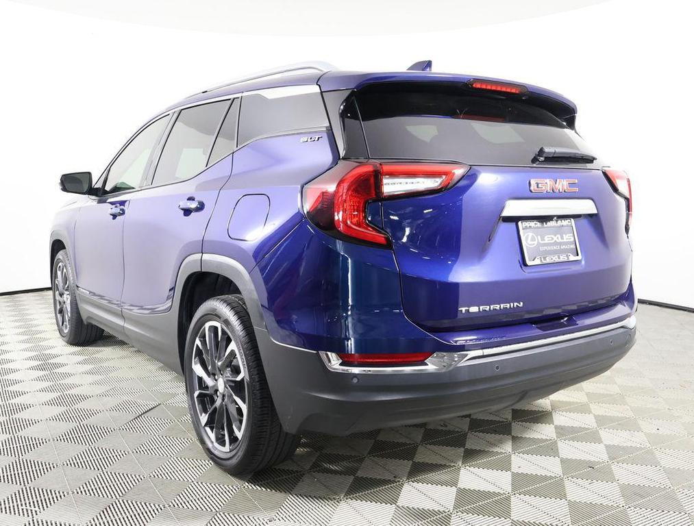 used 2022 GMC Terrain car, priced at $26,992