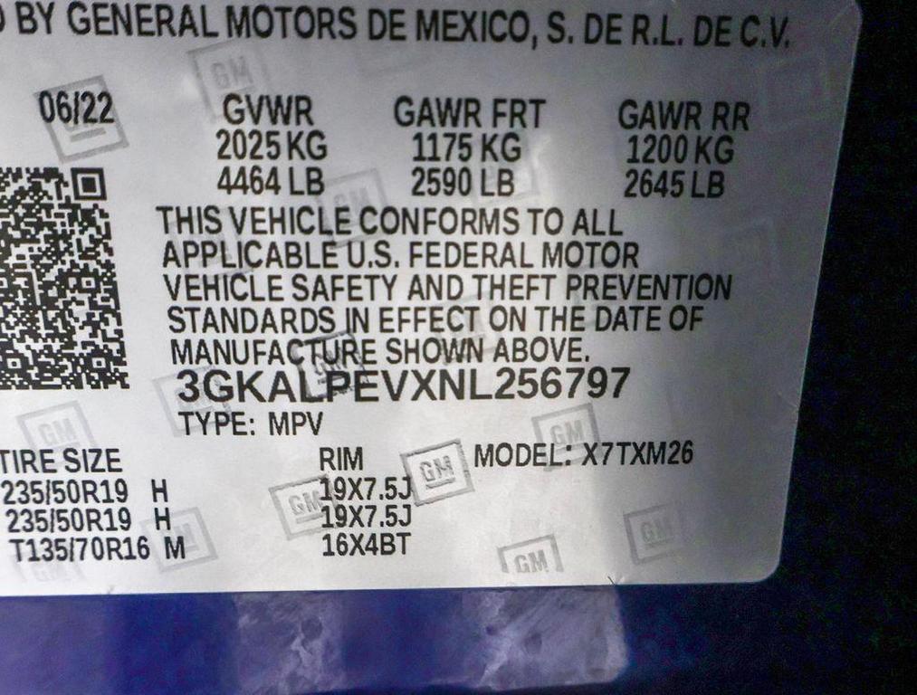 used 2022 GMC Terrain car, priced at $26,992