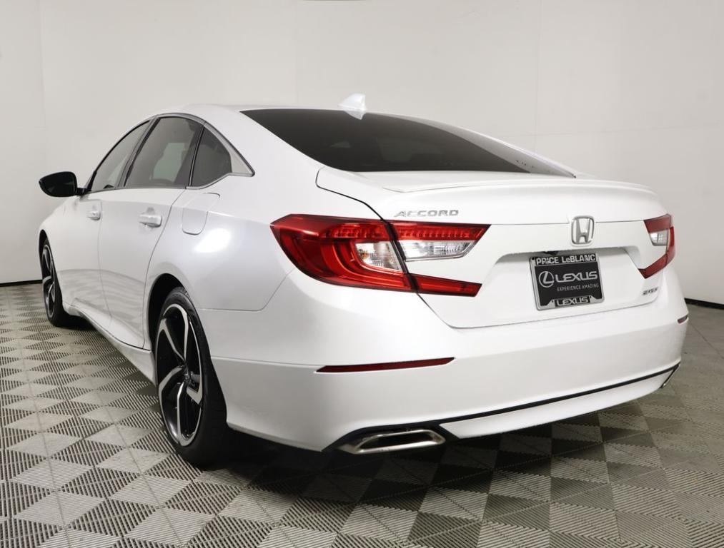 used 2020 Honda Accord car, priced at $24,422