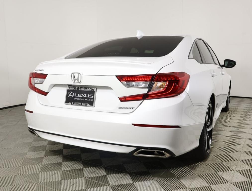 used 2020 Honda Accord car, priced at $24,422