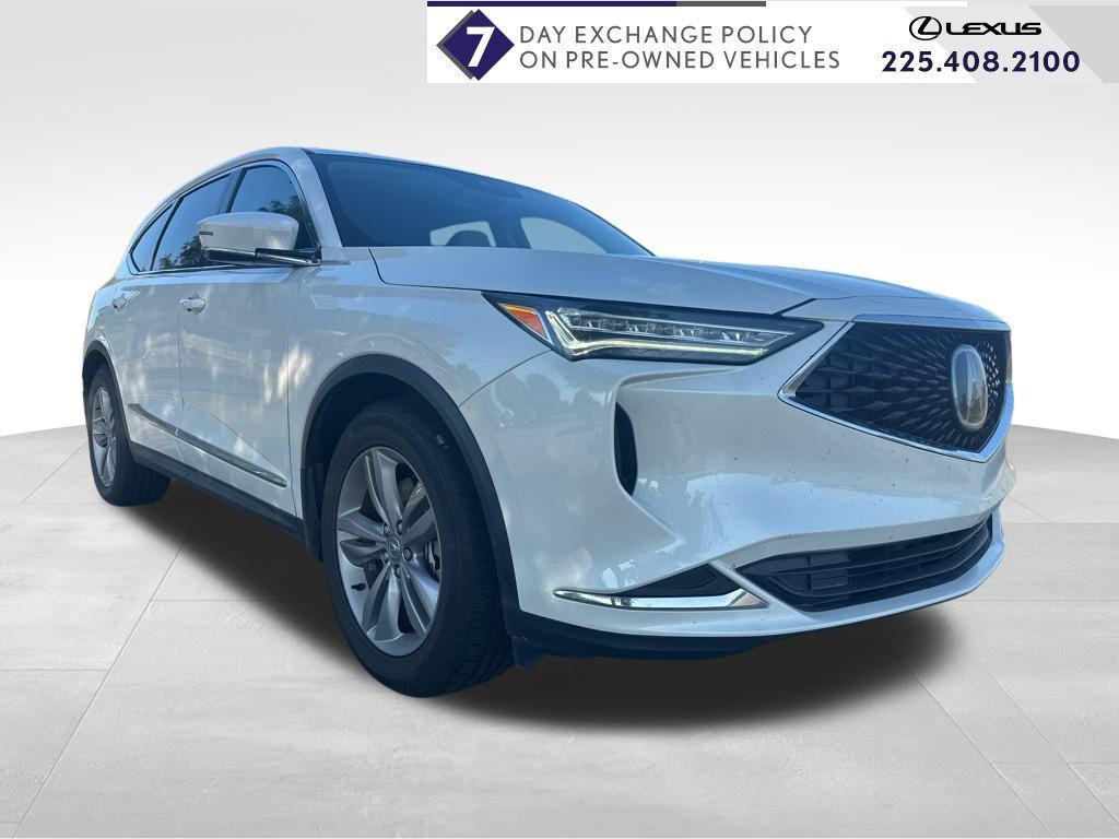 used 2022 Acura MDX car, priced at $36,675