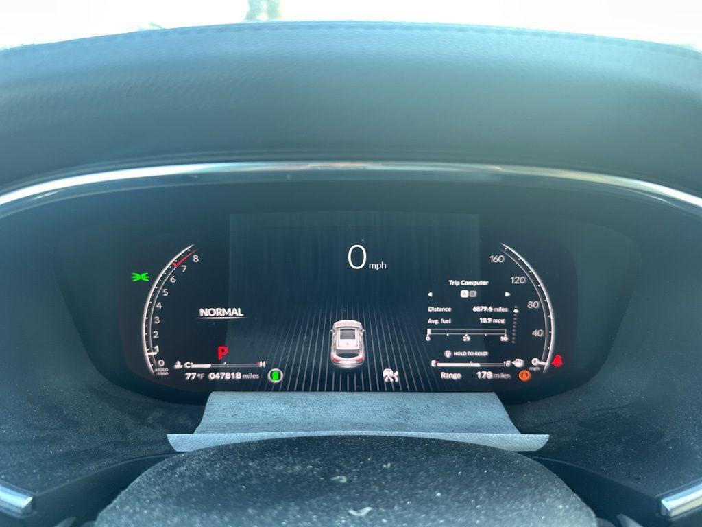 used 2022 Acura MDX car, priced at $36,675