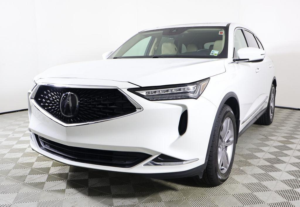 used 2022 Acura MDX car, priced at $35,498