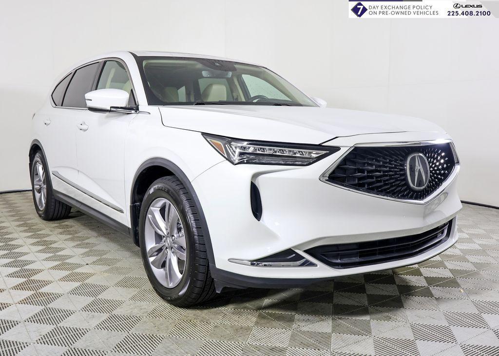 used 2022 Acura MDX car, priced at $36,675