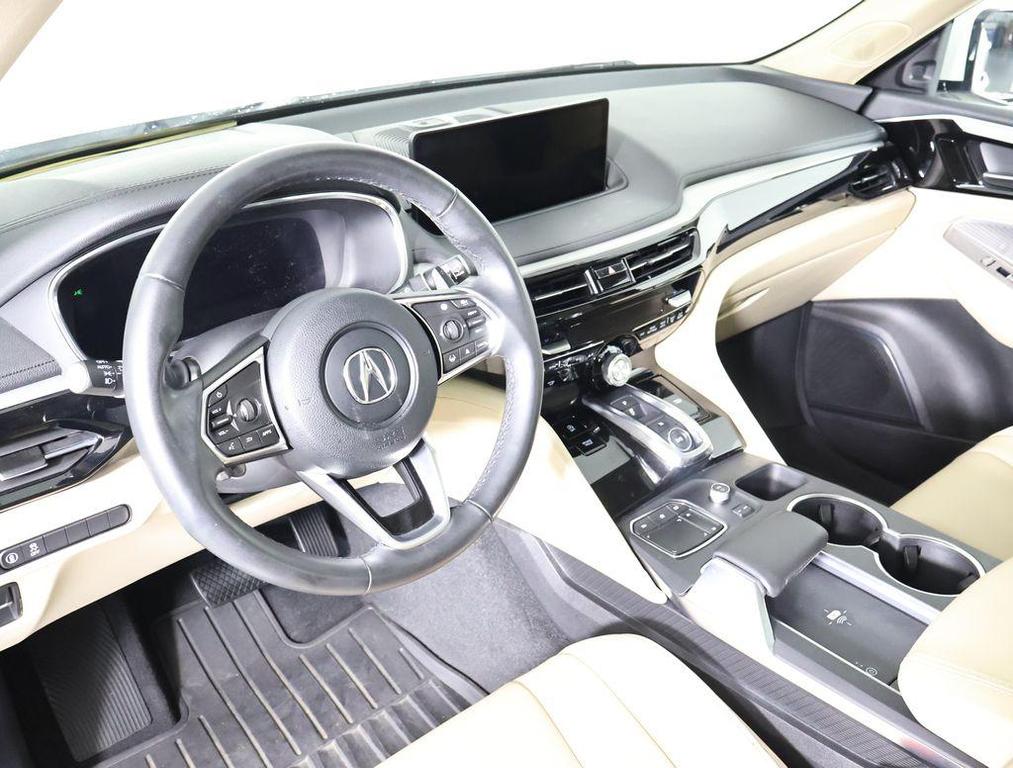 used 2022 Acura MDX car, priced at $35,498