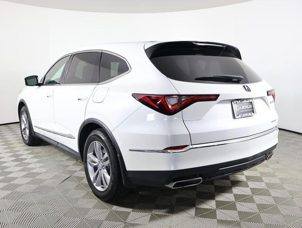 used 2022 Acura MDX car, priced at $35,498