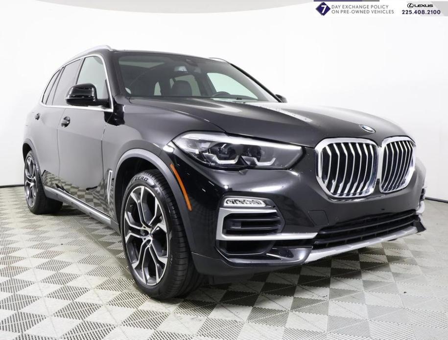 used 2021 BMW X5 car, priced at $34,994