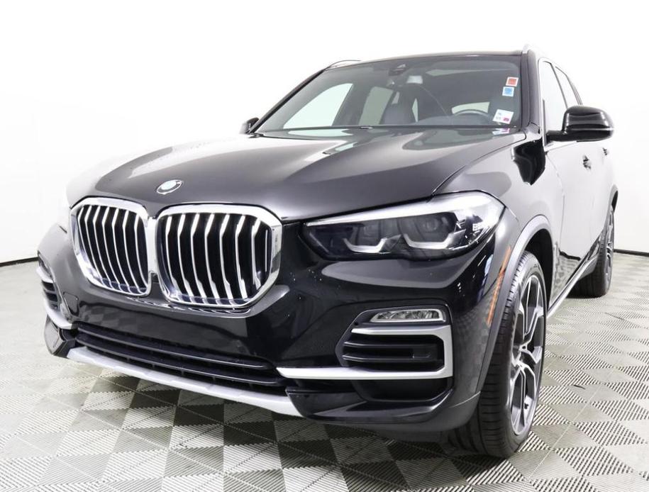 used 2021 BMW X5 car, priced at $34,994