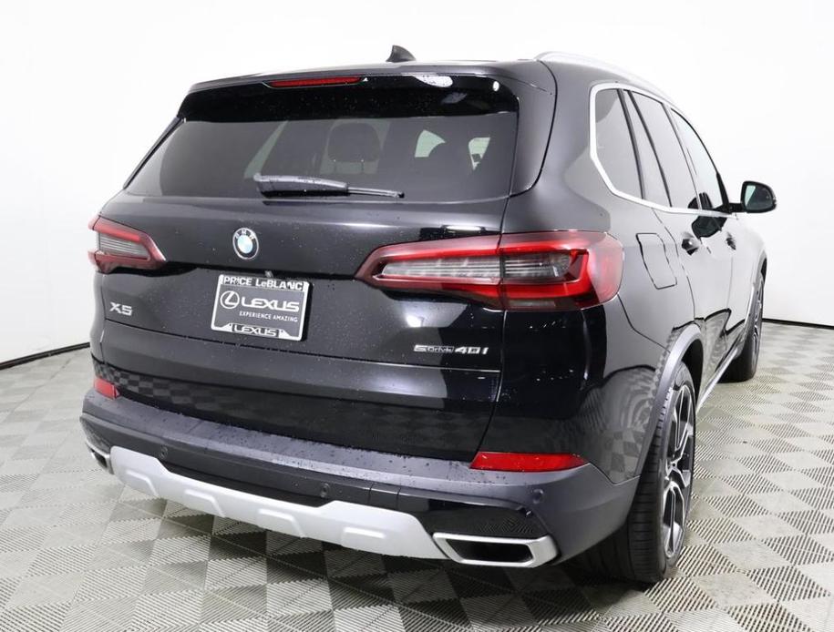 used 2021 BMW X5 car, priced at $34,994