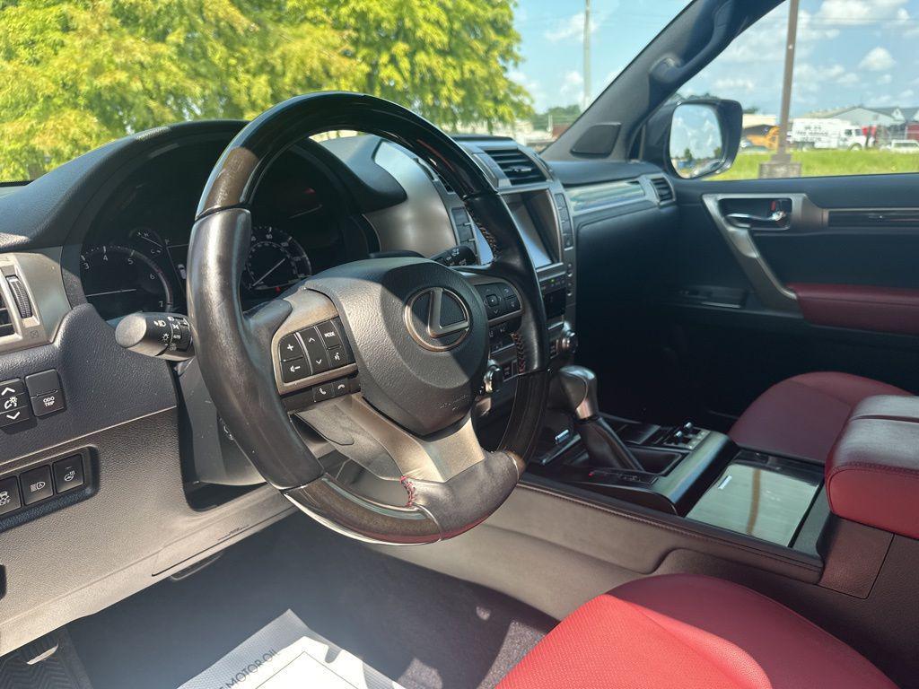 used 2021 Lexus GX 460 car, priced at $38,881