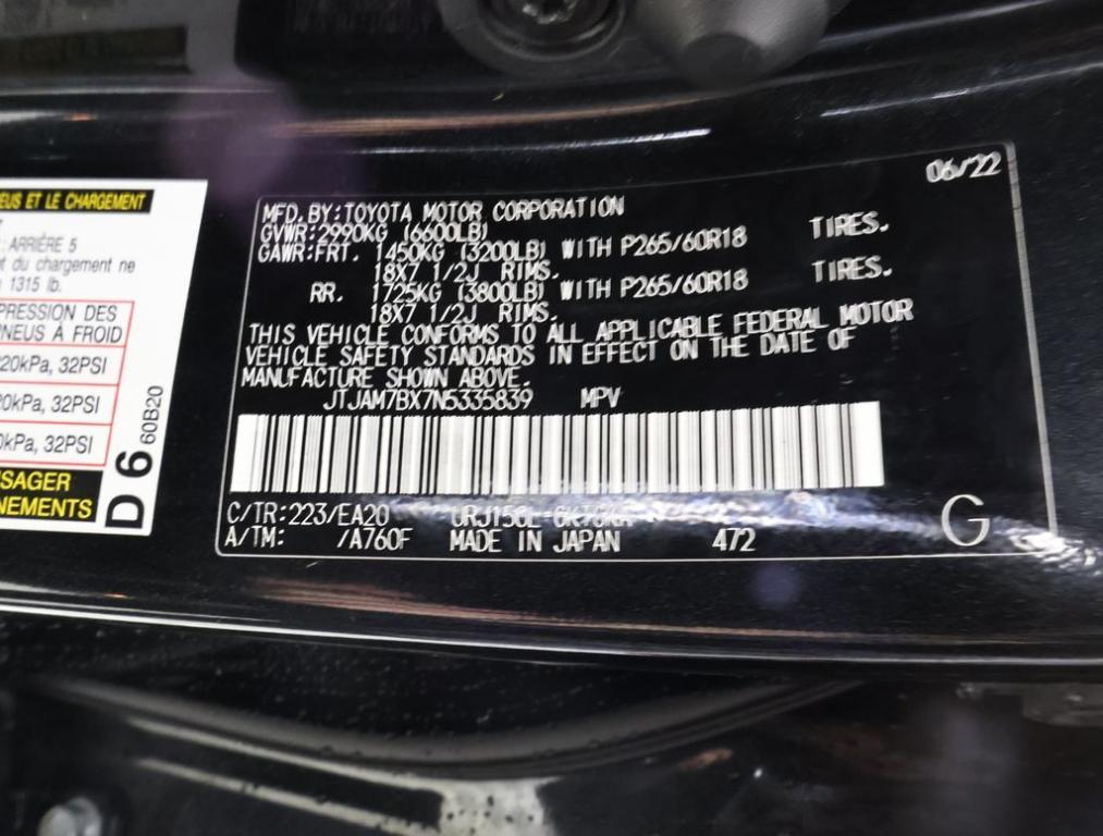 used 2022 Lexus GX 460 car, priced at $57,492