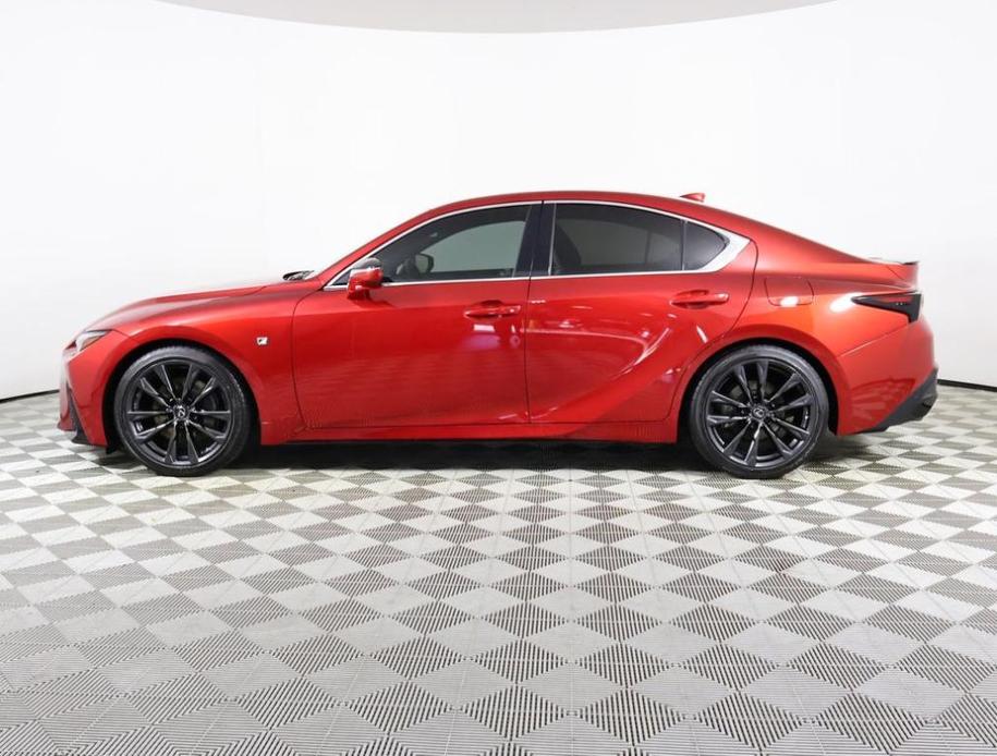 used 2021 Lexus IS 350 car, priced at $31,991