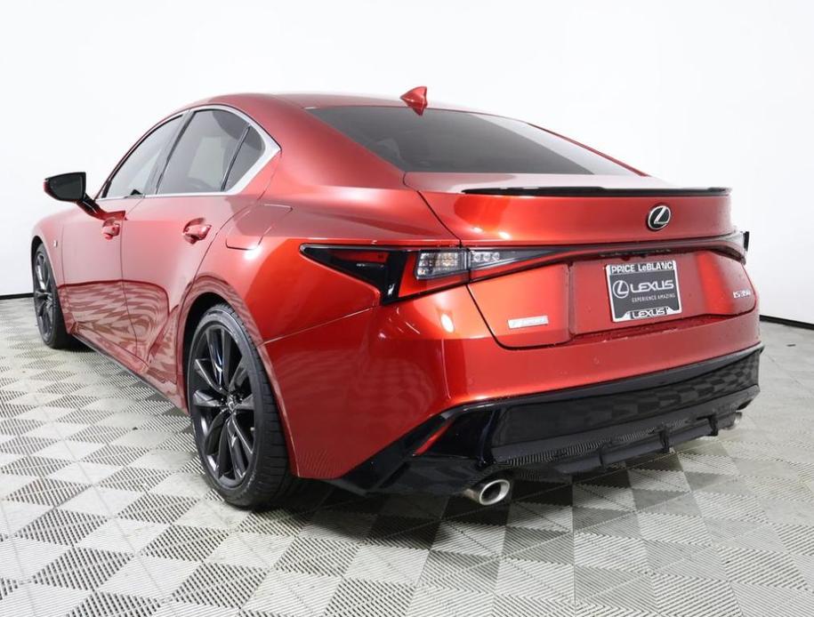 used 2021 Lexus IS 350 car, priced at $31,991