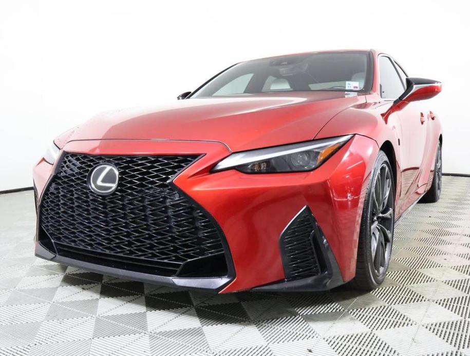 used 2021 Lexus IS 350 car, priced at $31,991