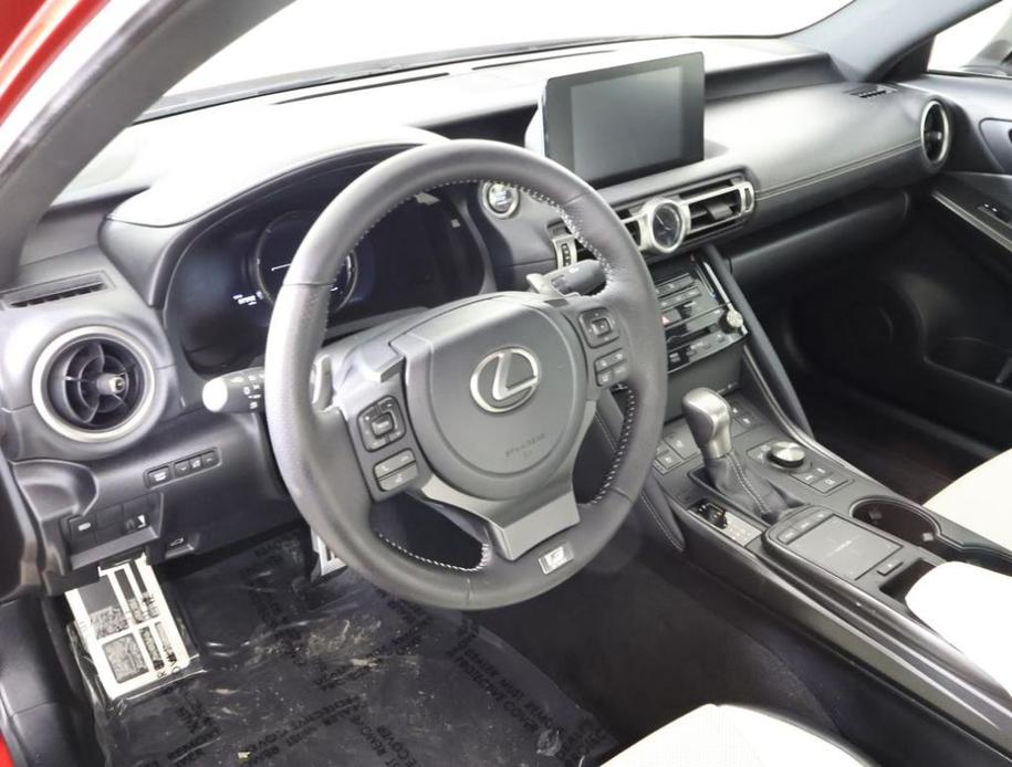 used 2021 Lexus IS 350 car, priced at $31,991