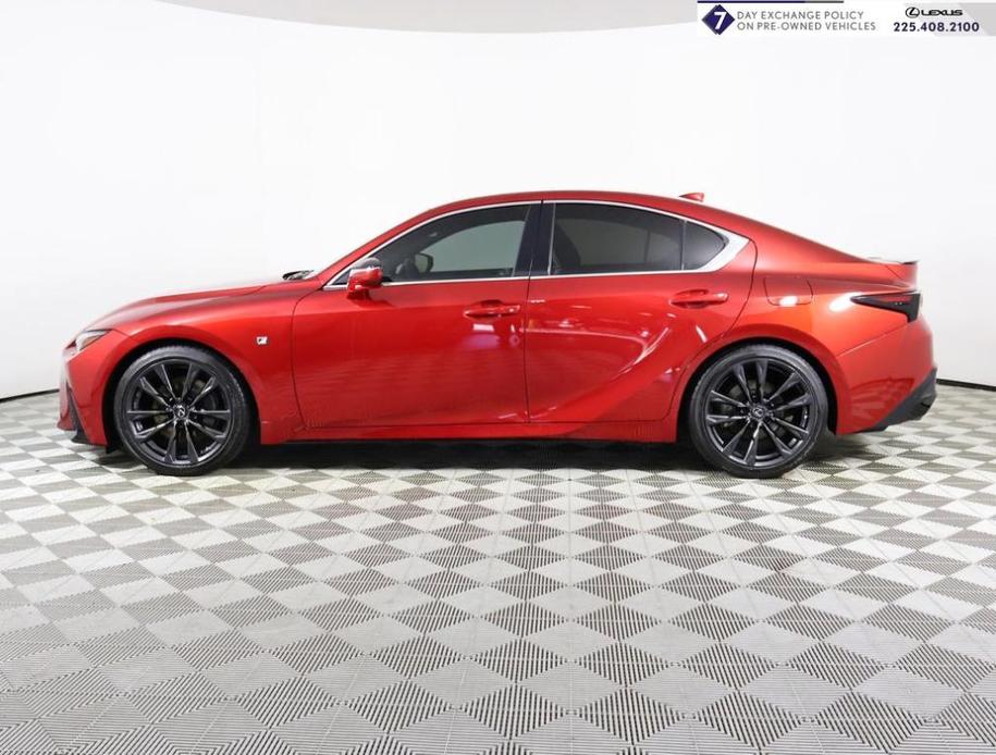 used 2021 Lexus IS 350 car, priced at $30,991