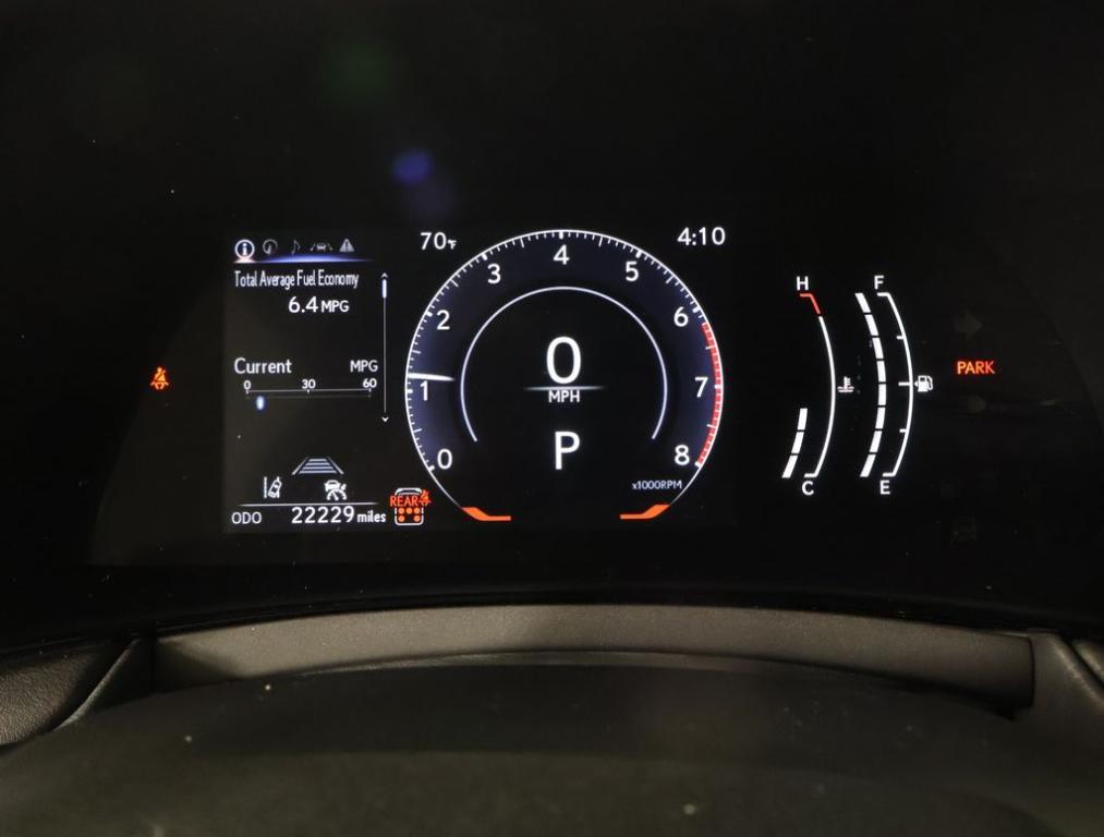 used 2024 Lexus TX 350 car, priced at $57,997