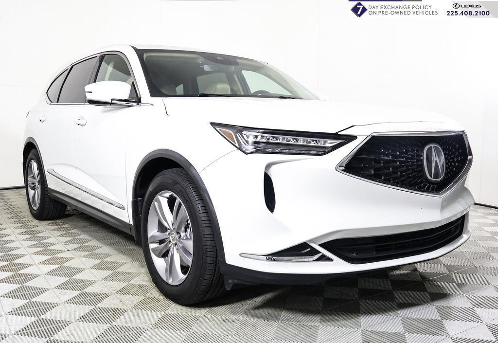 used 2022 Acura MDX car, priced at $30,991