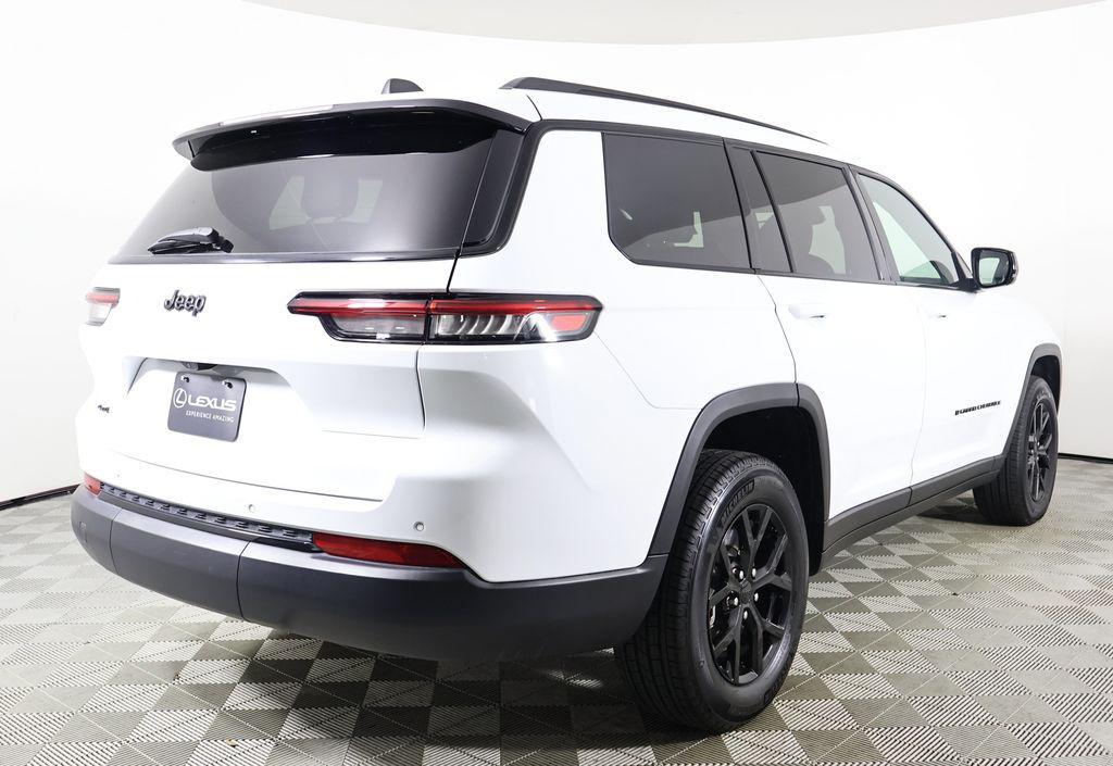 used 2024 Jeep Grand Cherokee L car, priced at $31,998