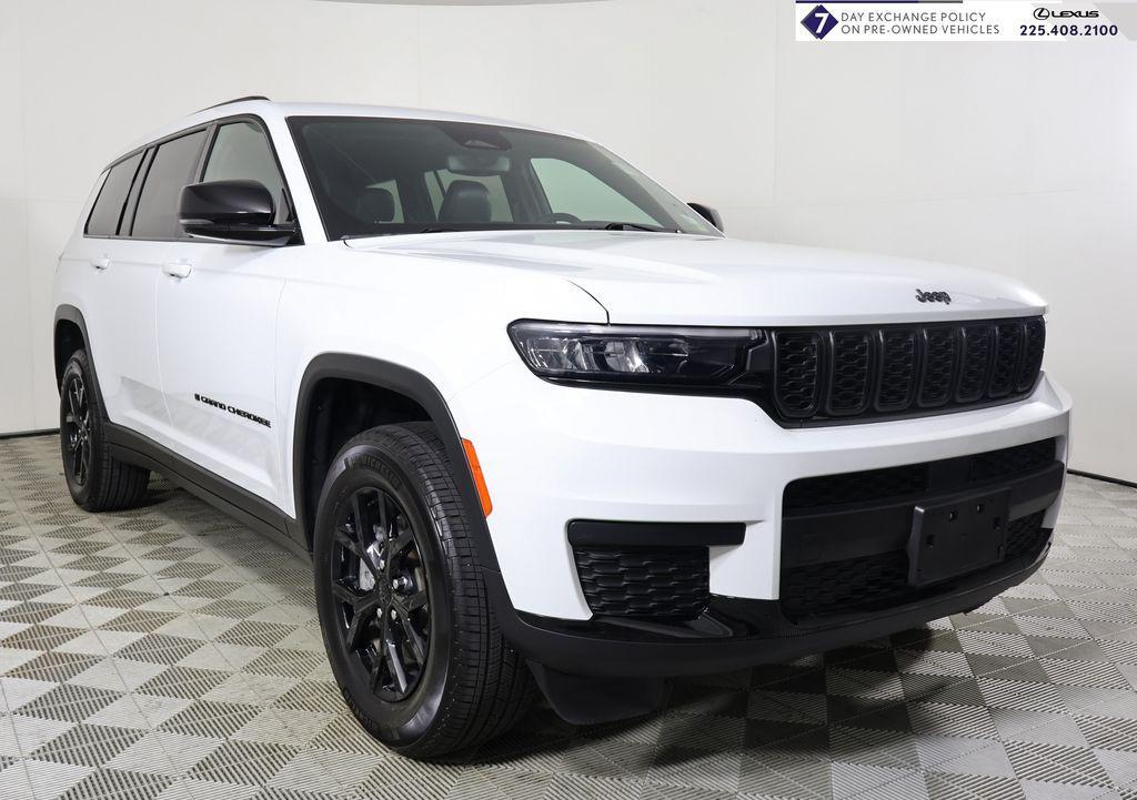 used 2024 Jeep Grand Cherokee L car, priced at $31,998