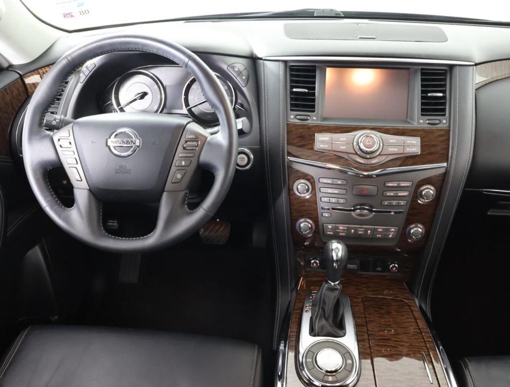 used 2017 Nissan Armada car, priced at $23,993