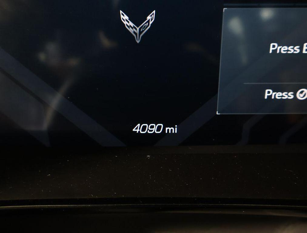 used 2023 Chevrolet Corvette car, priced at $69,997