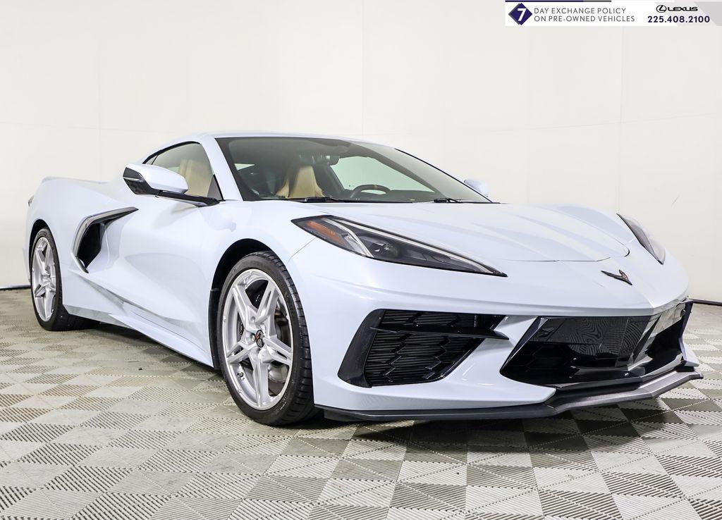 used 2023 Chevrolet Corvette car, priced at $69,997