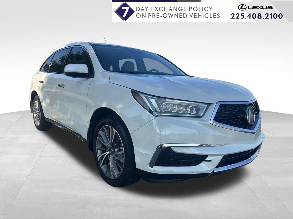 used 2018 Acura MDX car, priced at $20,991