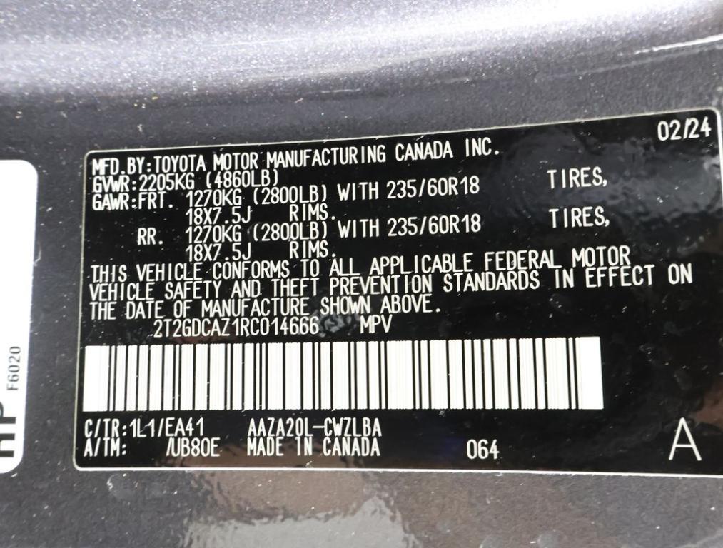 used 2024 Lexus NX 250 car, priced at $43,492