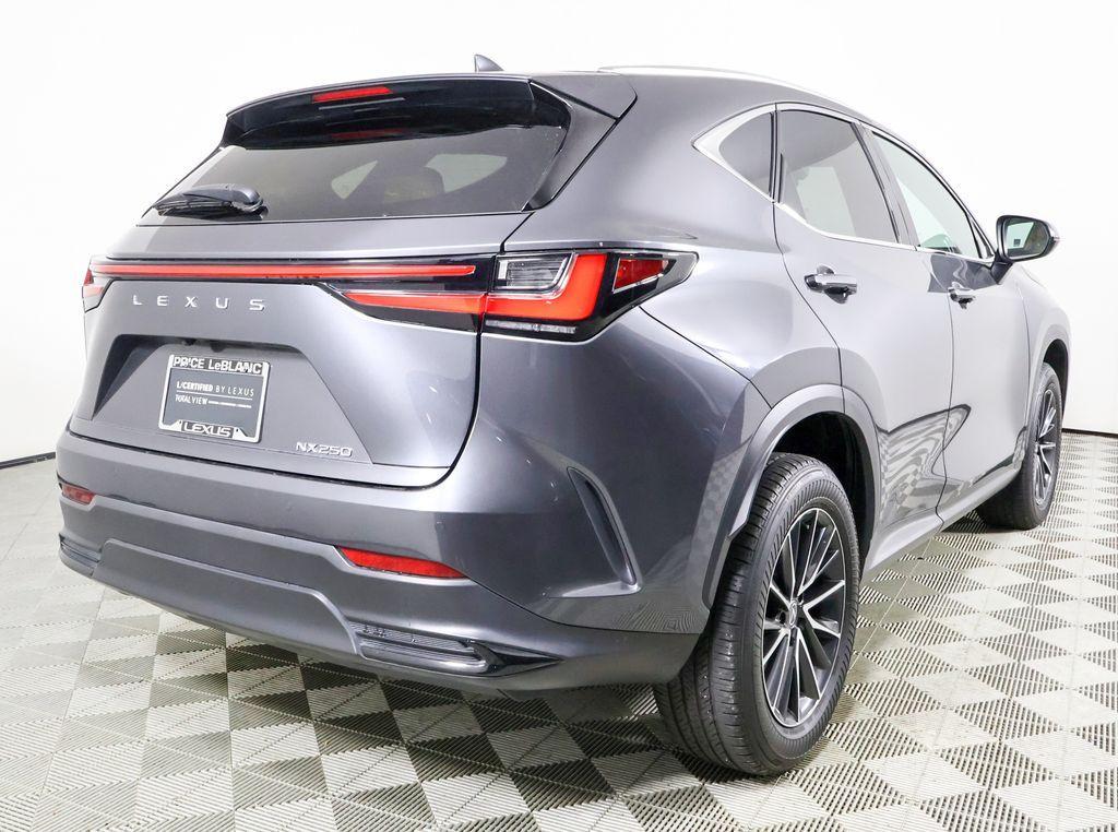 used 2024 Lexus NX 250 car, priced at $43,492