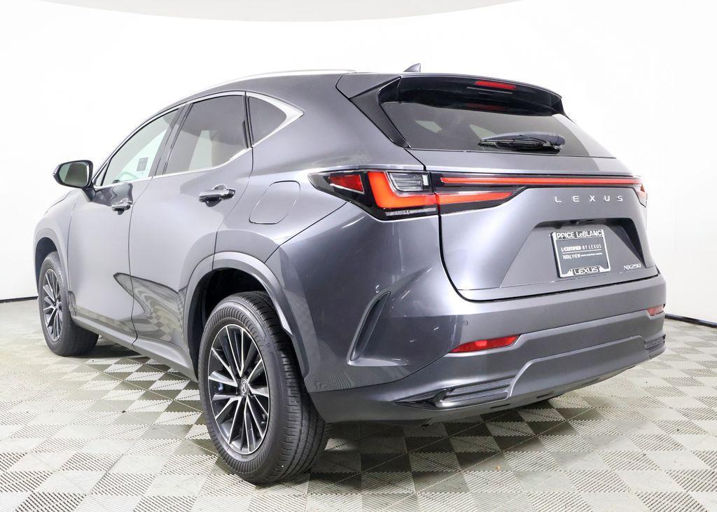used 2024 Lexus NX 250 car, priced at $43,492