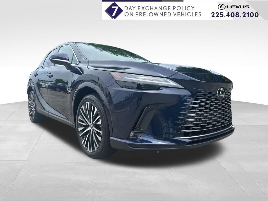 used 2024 Lexus RX 350 car, priced at $55,995