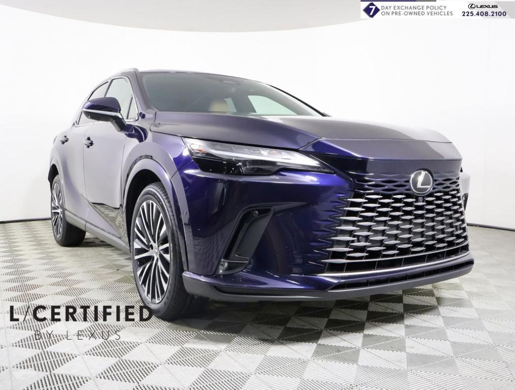 used 2024 Lexus RX 350 car, priced at $55,995