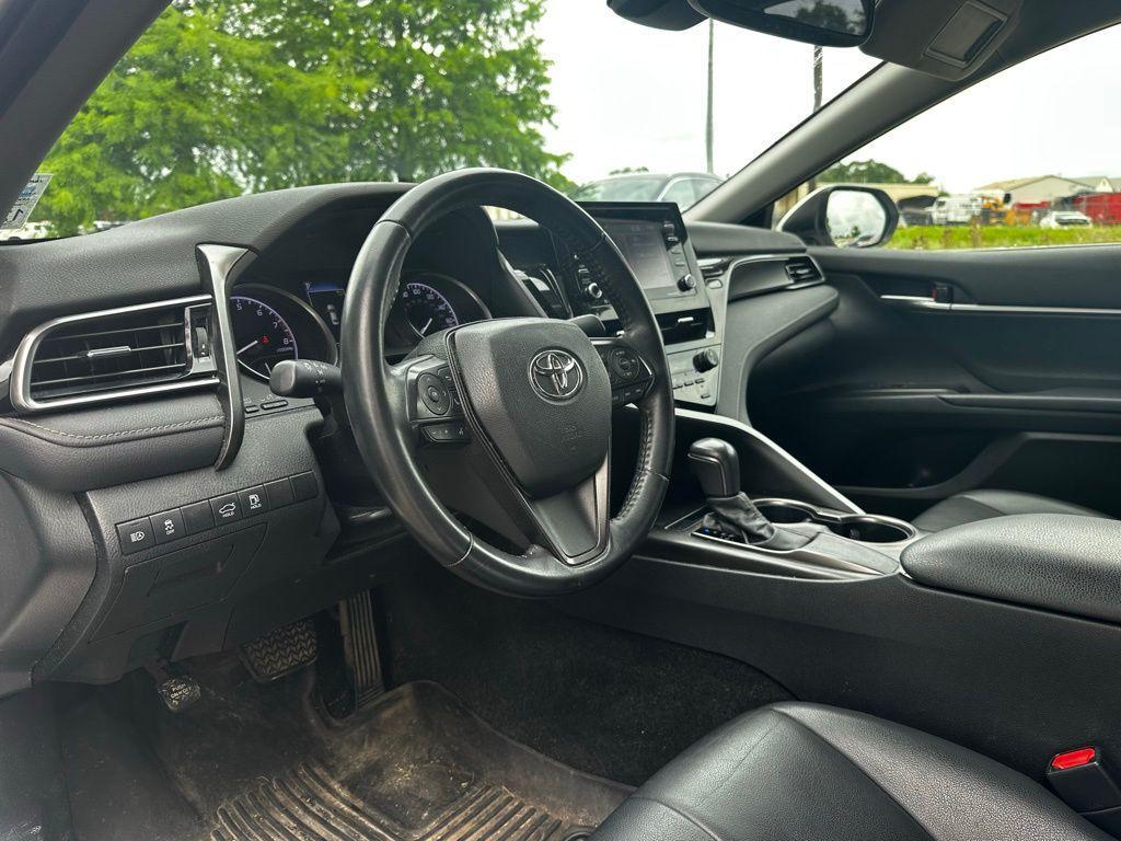 used 2021 Toyota Camry car, priced at $20,991