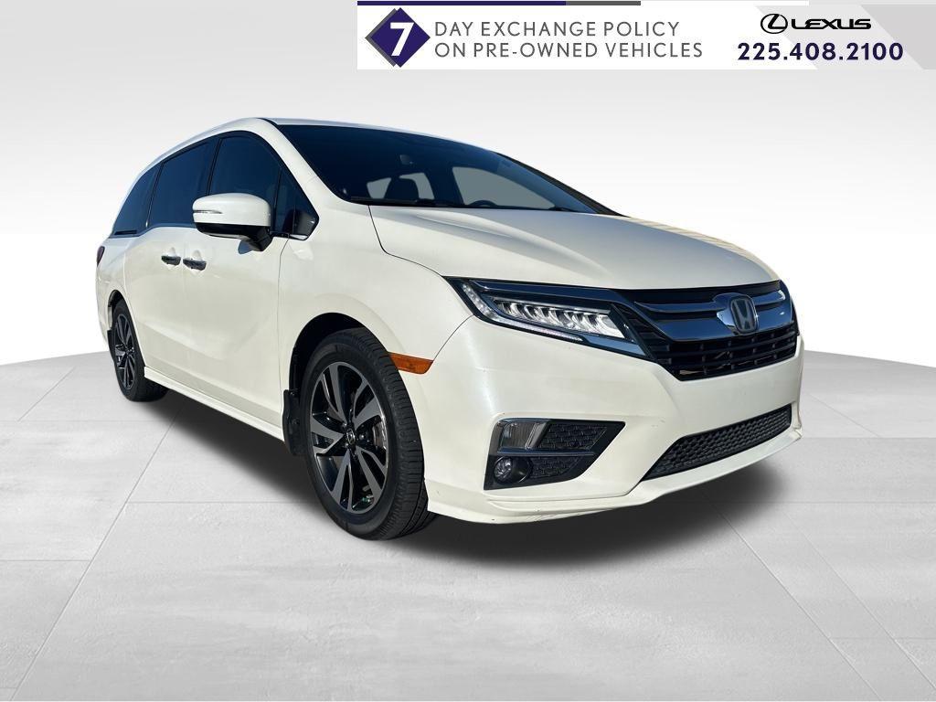 used 2018 Honda Odyssey car, priced at $19,991