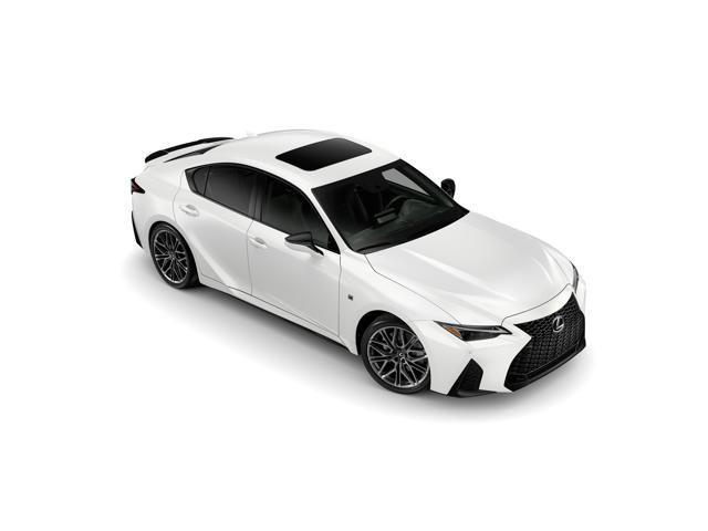 new 2024 Lexus IS 500 car, priced at $67,890