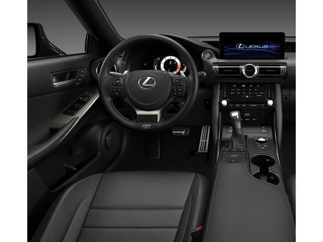 new 2024 Lexus IS 500 car, priced at $67,890