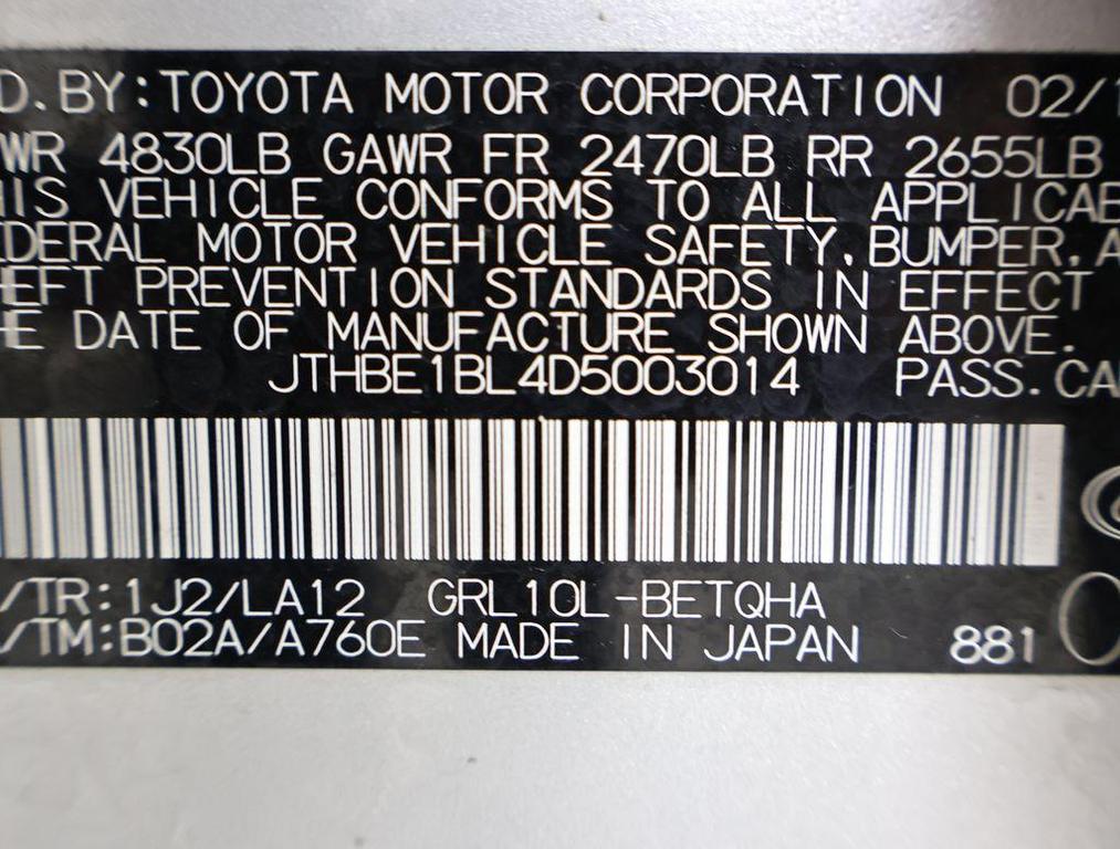 used 2013 Lexus GS 350 car, priced at $17,991