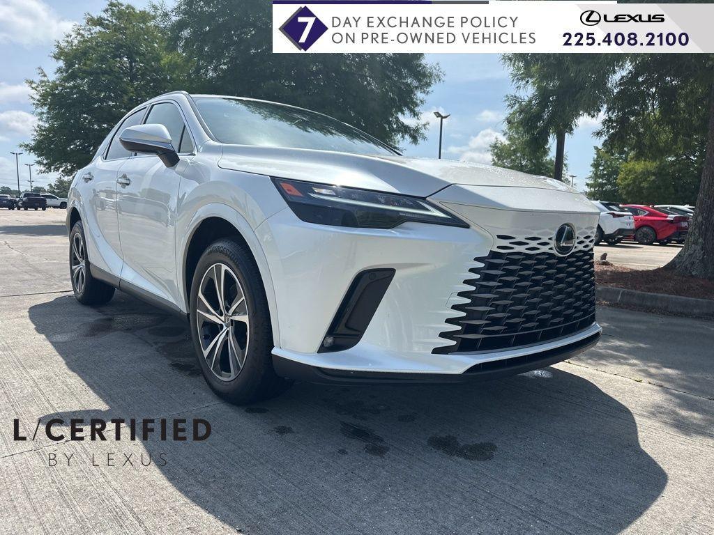 used 2024 Lexus RX 350 car, priced at $54,994