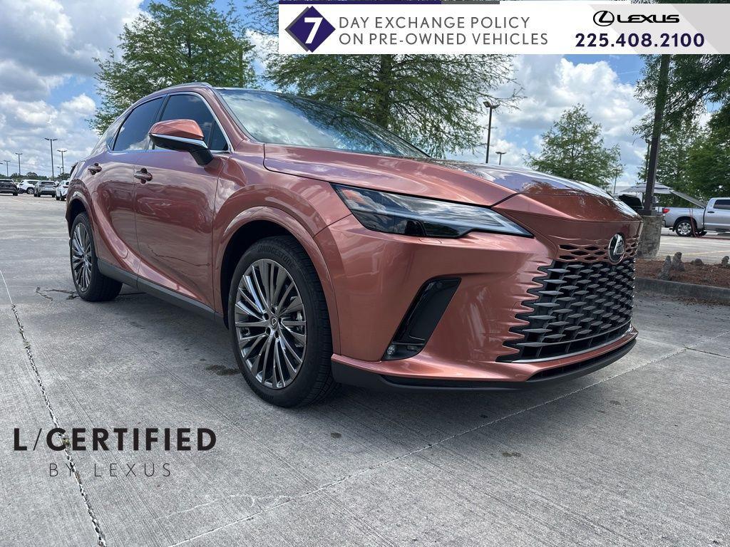 used 2024 Lexus RX 450h+ car, priced at $70,998