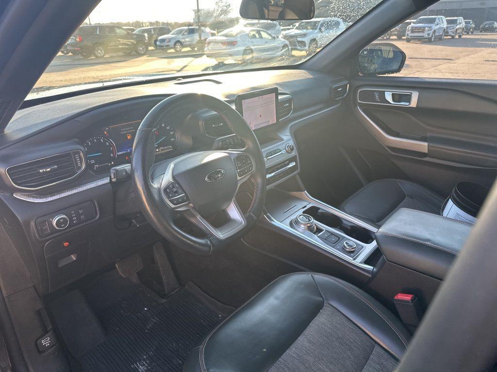 used 2021 Ford Explorer car, priced at $29,998