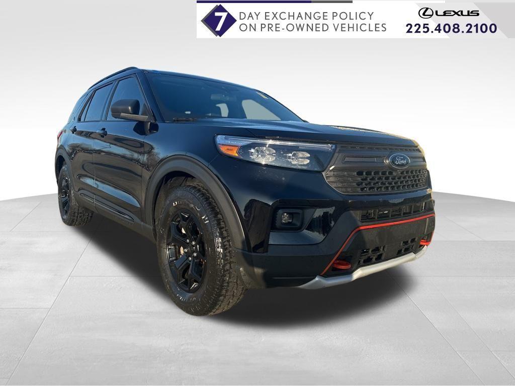 used 2021 Ford Explorer car, priced at $29,998