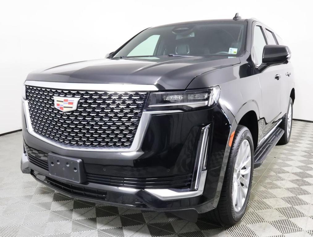used 2022 Cadillac Escalade car, priced at $58,998