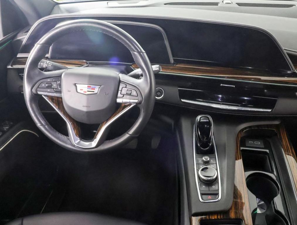 used 2022 Cadillac Escalade car, priced at $58,998