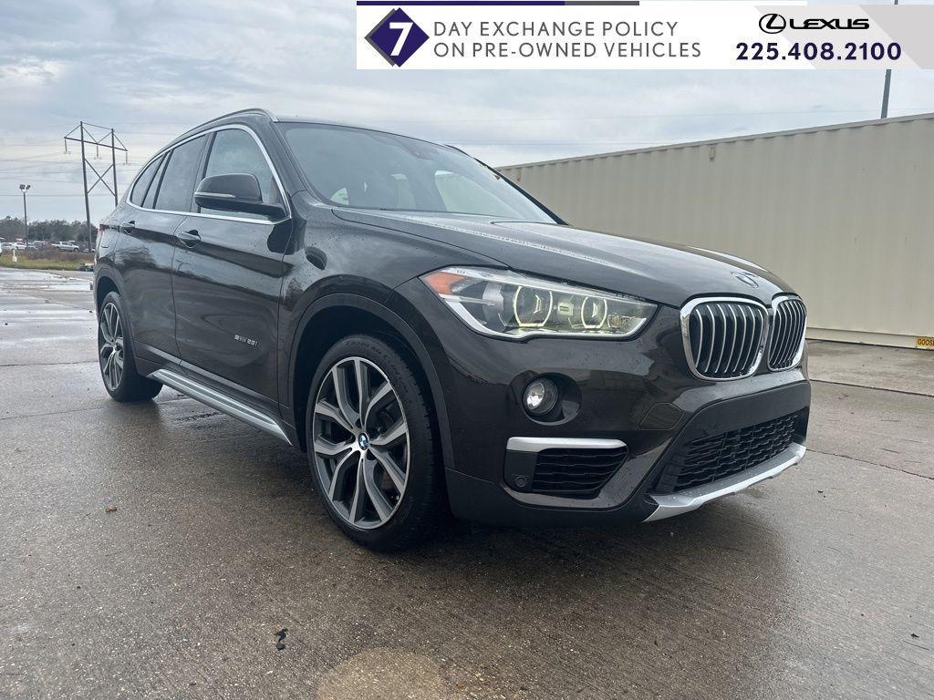 used 2017 BMW X1 car, priced at $16,492