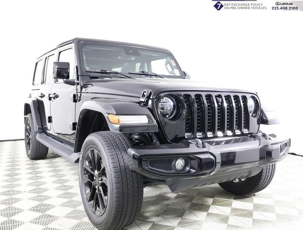 used 2022 Jeep Wrangler Unlimited car, priced at $37,997