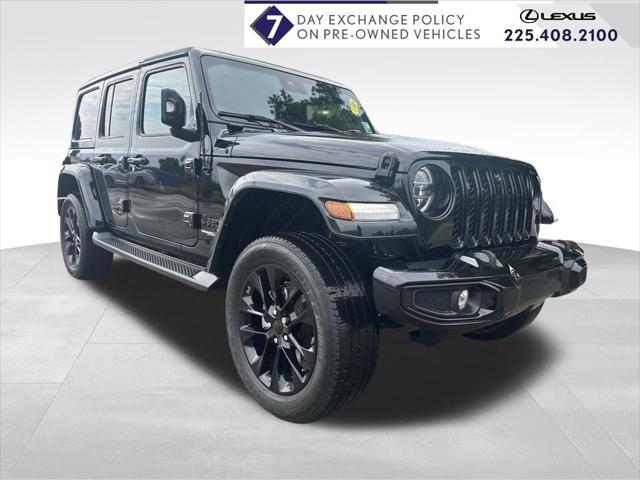 used 2022 Jeep Wrangler Unlimited car, priced at $37,997